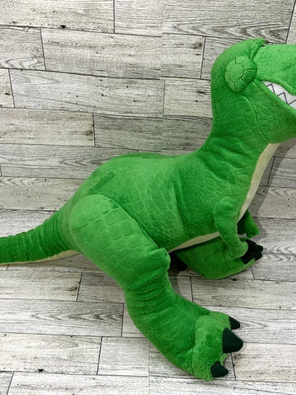 Disney Pixar Toy Story 14" Tall Rex the Dinosaur Soft/Clean Plush